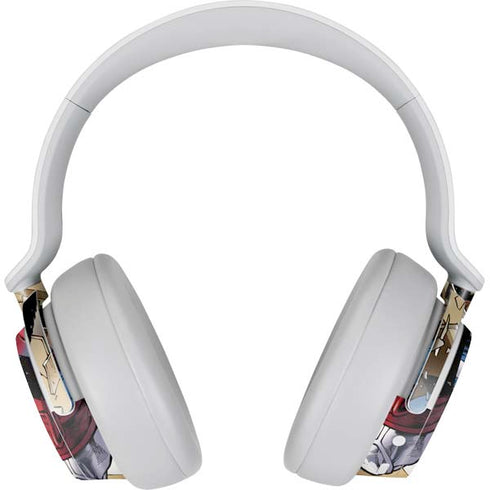 Marvel Captain America Epic Shield Break Surface Headphones Skin